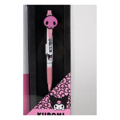 Sanrio Notebook with Pen Gift Set Kuromi 8445484575453