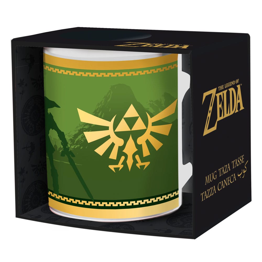 The Legend of Zelda Mug Logo 320 ml 8412497923922