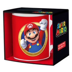 Super Mario Mug Mario & Luigi 320 ml 8412497923908