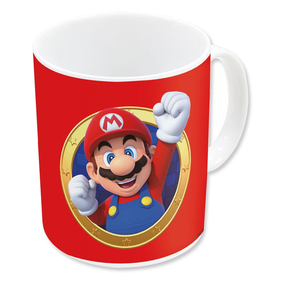 Super Mario Mug Mario & Luigi 320 ml 8412497923908