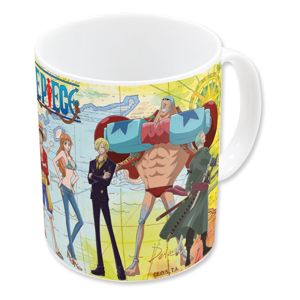 One Piece Mug Map 320 ml 8412497923960