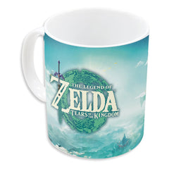 The Legend of Zelda Tears of the Kingdom Mug  8412497923939