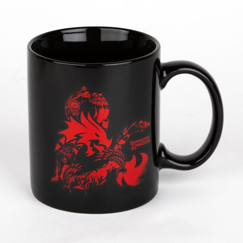 Dungeons & Dragons Mug Monsters Logo 320 ml 3328170292788