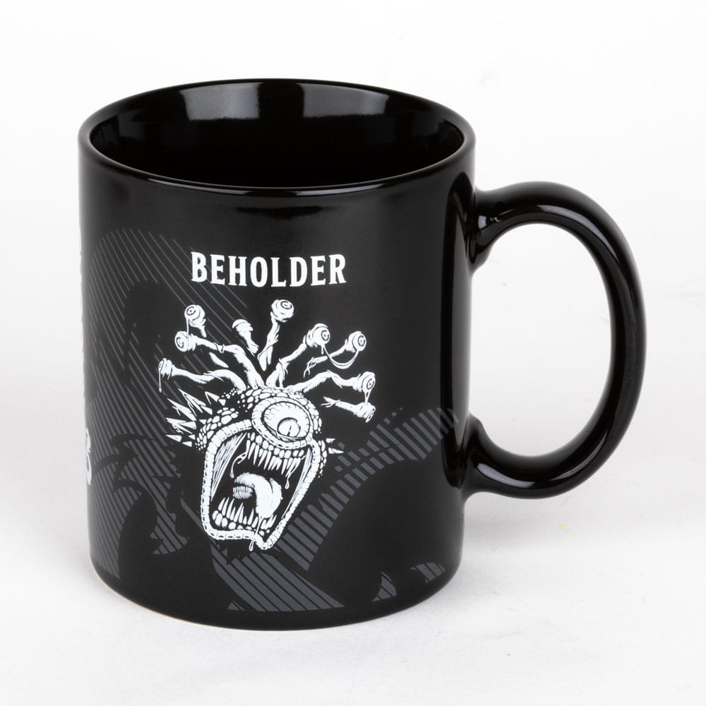 Dungeons & Dragons Mug Beholder 320 ml 3328170292801