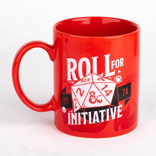 Dungeons & Dragons Mug Roll for Initiative 32 3328170292863