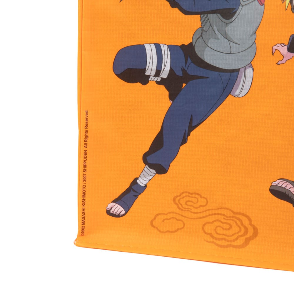 Naruto Shippuden Tote Bag Orange 3328170292665