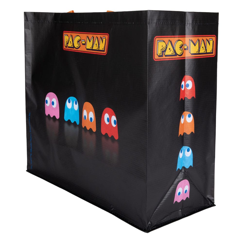 Pac-Man Tote Bag Black 3328170293662