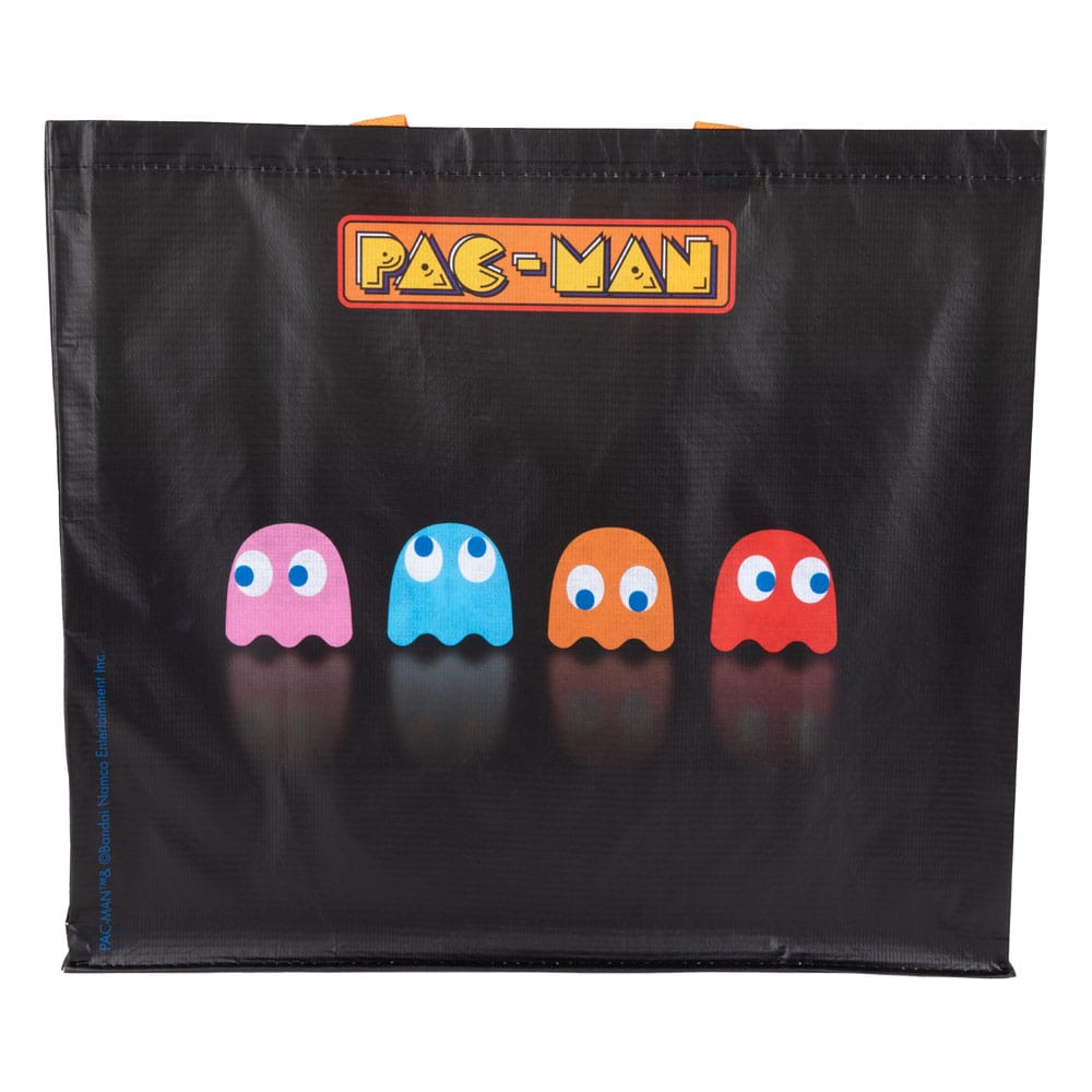 Pac-Man Tote Bag Black 3328170293662