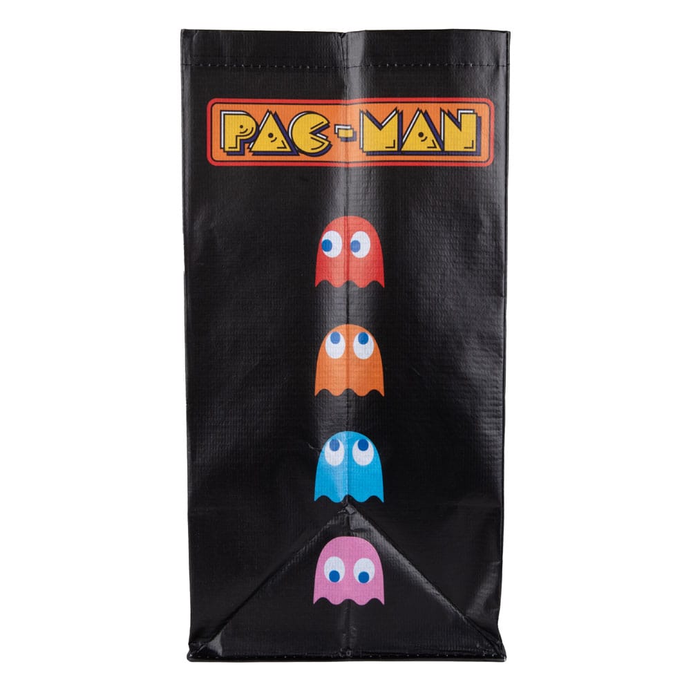 Pac-Man Tote Bag Black 3328170293662