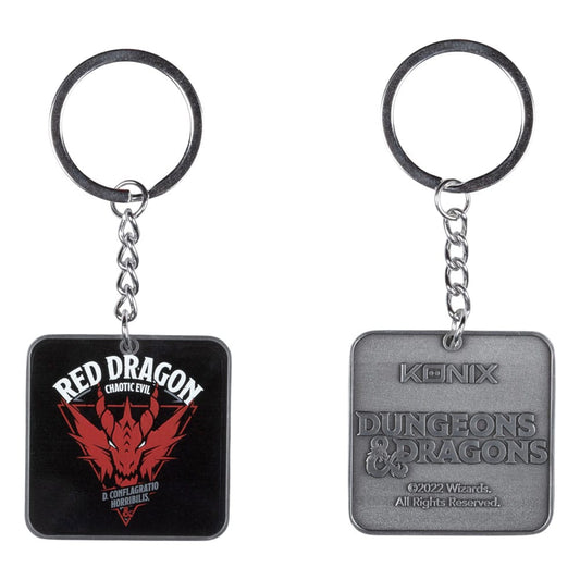 Dungeons & Dragons Keychain Red Dragon 3328170294294