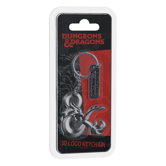 Dungeons & Dragons Keychain 3D Logo 3328170294409