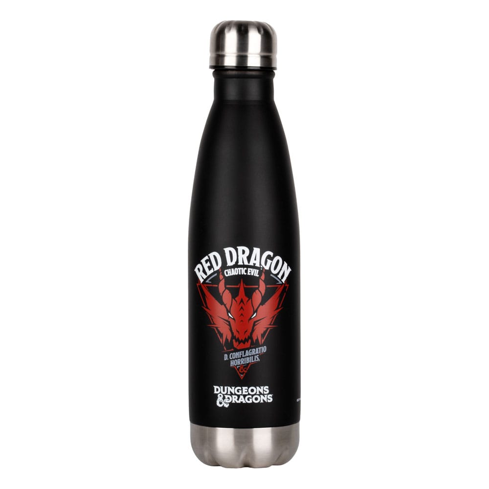 Dungeons & Dragons Thermo Water Bottle Red Dragon 3328170294331