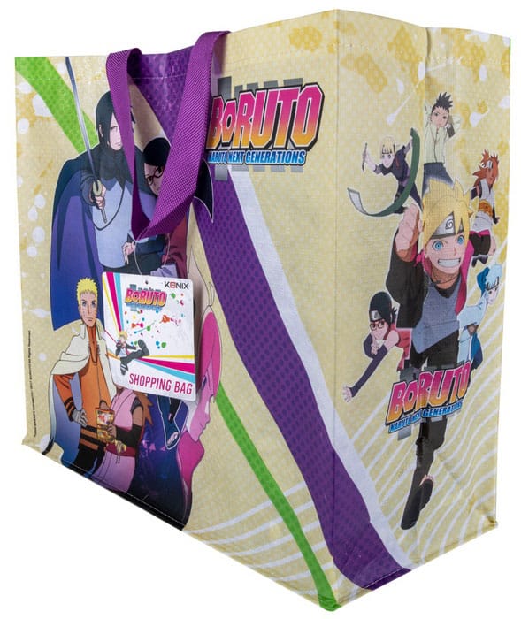 Boruto: Naruto Next Generations Tote Bag Characters 3328170294515