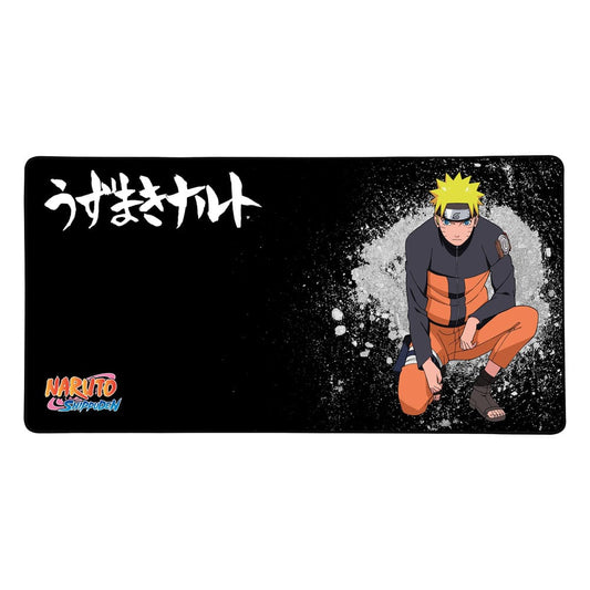 Naruto Shippuden XXL Mousepad Black 3328170298506