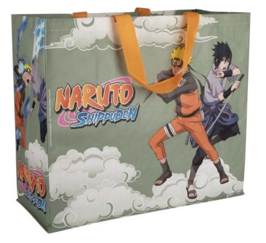 Naruto Shippuden Tote Bag Grey 3328170000505