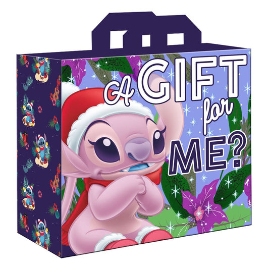 Lilo & Stitch Tote Bag Angel Christmas 3760167660949