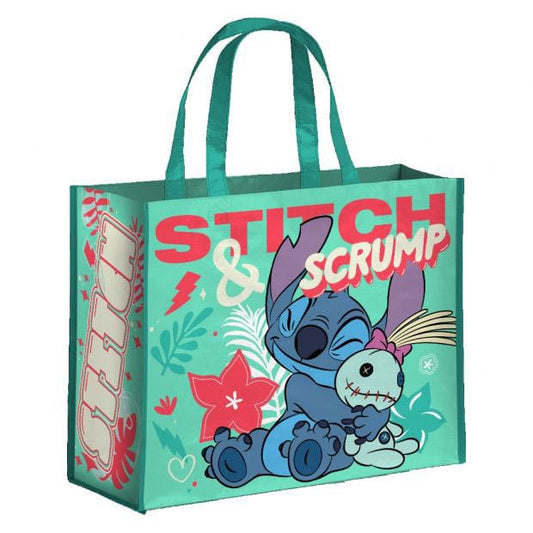 Lilo & Stitch Tote Bag Stitch & Scrump 3700891710510