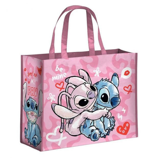 Lilo & Stitch Tote Bag Stitch & Angel 3700891718721