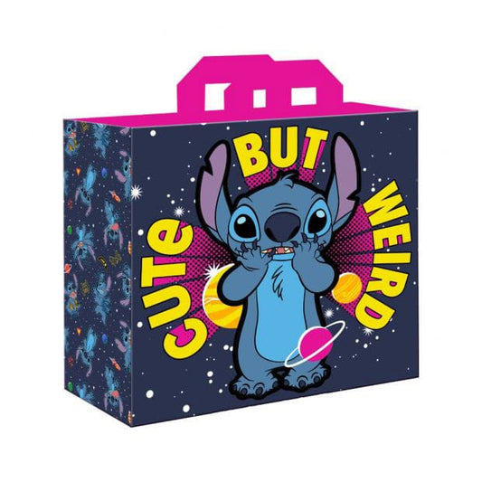Lilo & Stitch Tote Bag Stitch Cute But Weird 3700891704083