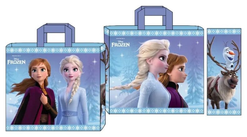Frozen Shopping Bag Anna & Elsa 3700891724814
