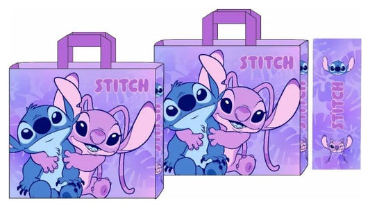 Lilo & Stitch Shopping Bag Stitch & Angel Hug 3700891724883