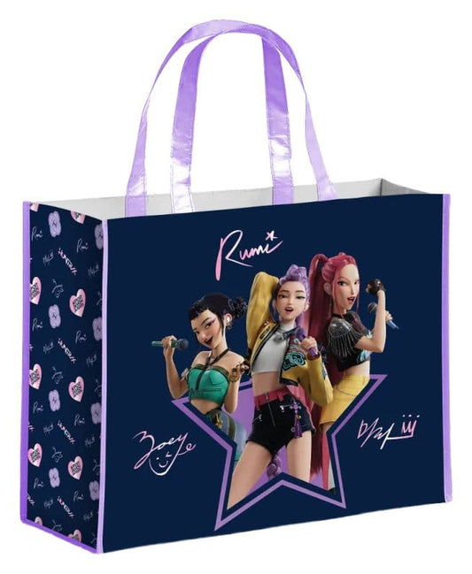 KPOP Demon Hunters Shopping Bag Idols Signature 3700891725040