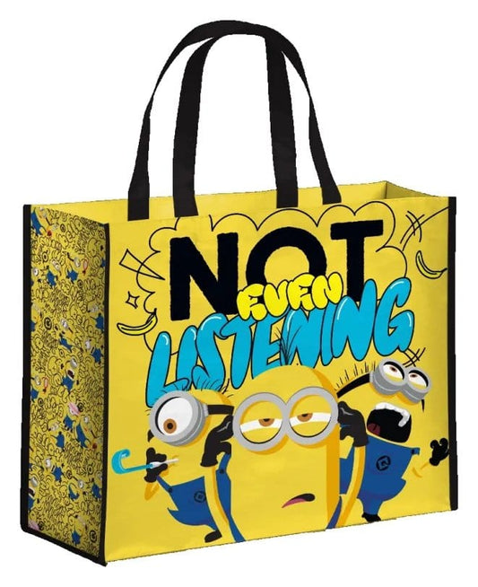 Minions Shopping Bag Not Listening 3700891724968