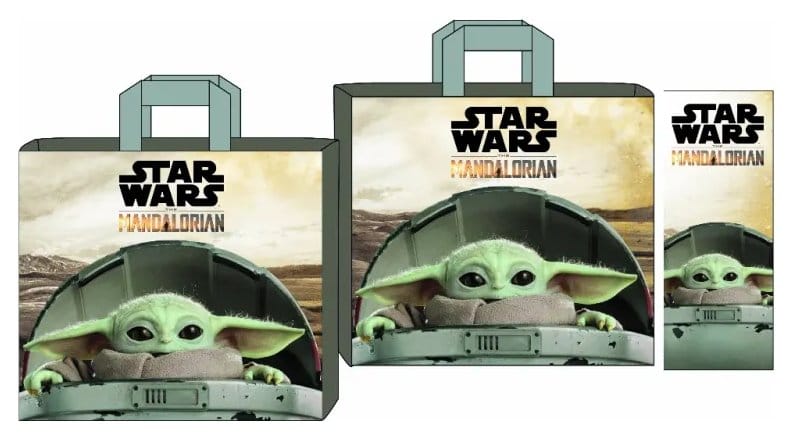 Star Wars: The Mandalorian Shopping Bag Grogu 3700891724906
