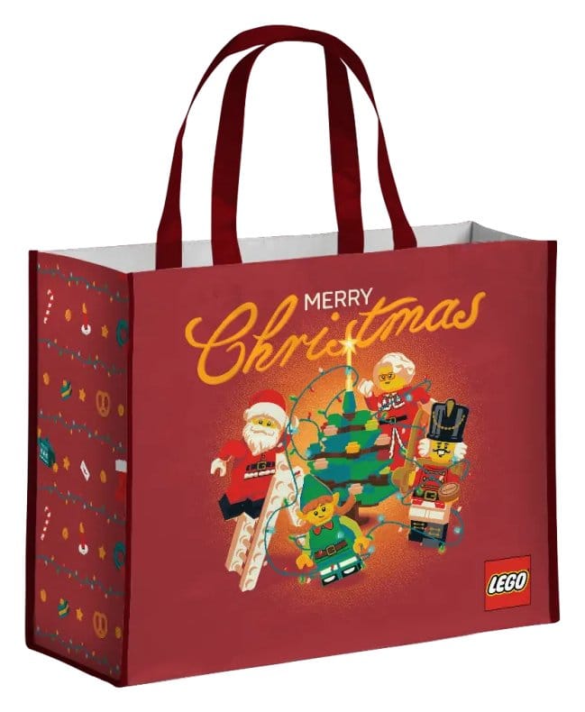 Lego Shopping Bag Merry Christmas 3700891725910