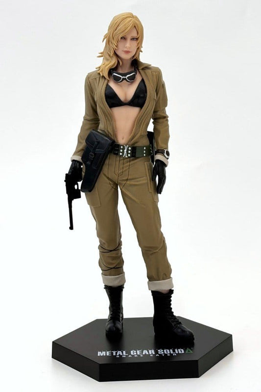Metal Gear Solid Delta: Snake Eater PVC Figure Eva 20 cm         4570015672005