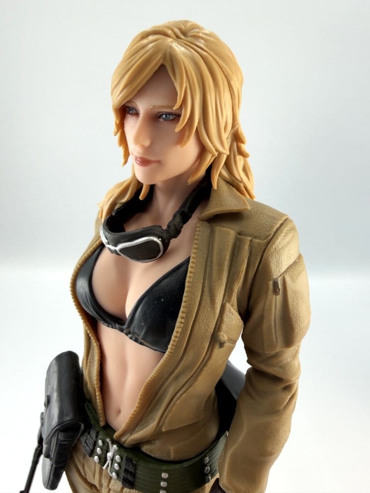 Metal Gear Solid Delta: Snake Eater PVC Figure Eva 20 cm         4570015672005