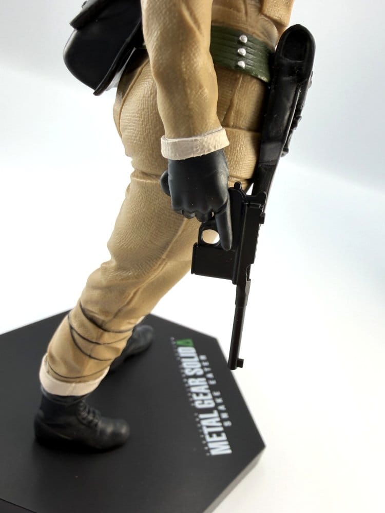 Metal Gear Solid Delta: Snake Eater PVC Figure Eva 20 cm         4570015672005