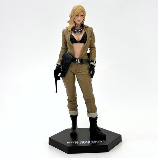 Metal Gear Solid Delta: Snake Eater PVC Figure Eva 20 cm         4570015672005