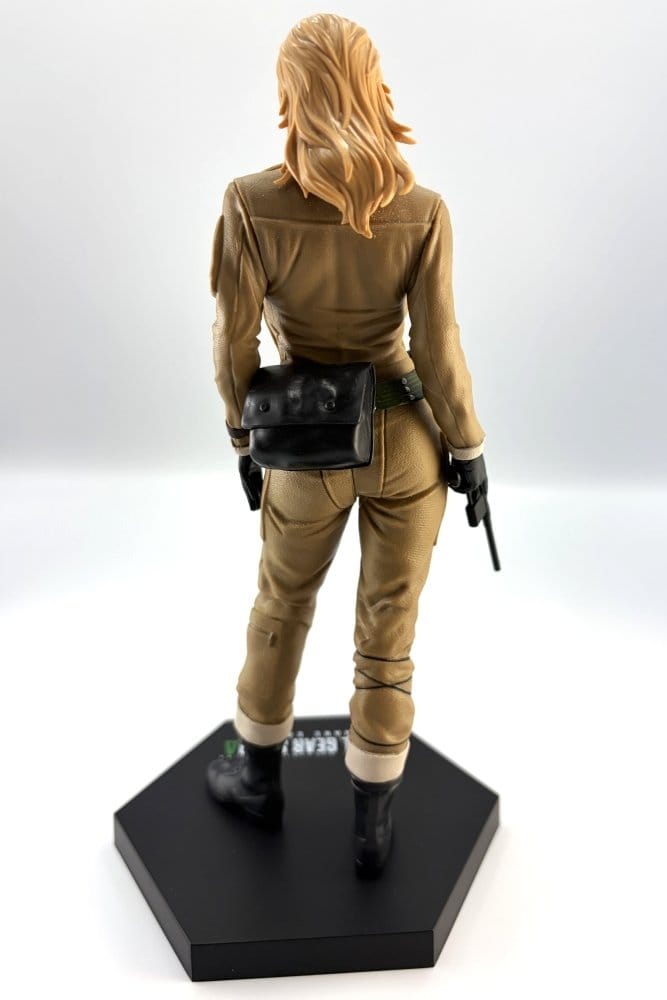 Metal Gear Solid Delta: Snake Eater PVC Figure Eva 20 cm         4570015672005