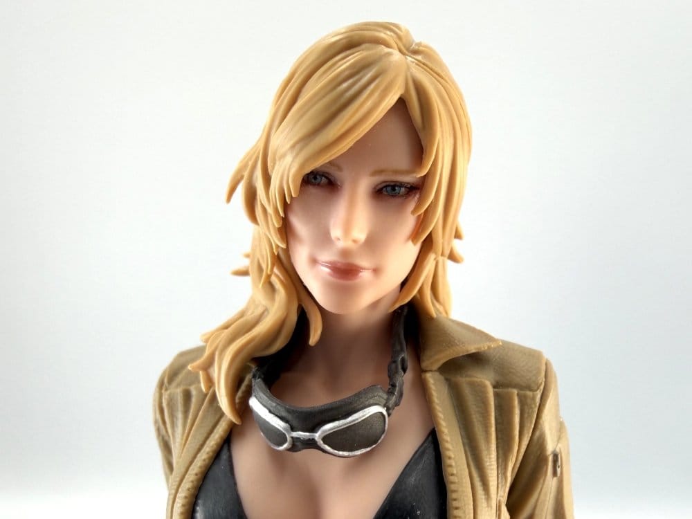 Metal Gear Solid Delta: Snake Eater PVC Figure Eva 20 cm         4570015672005