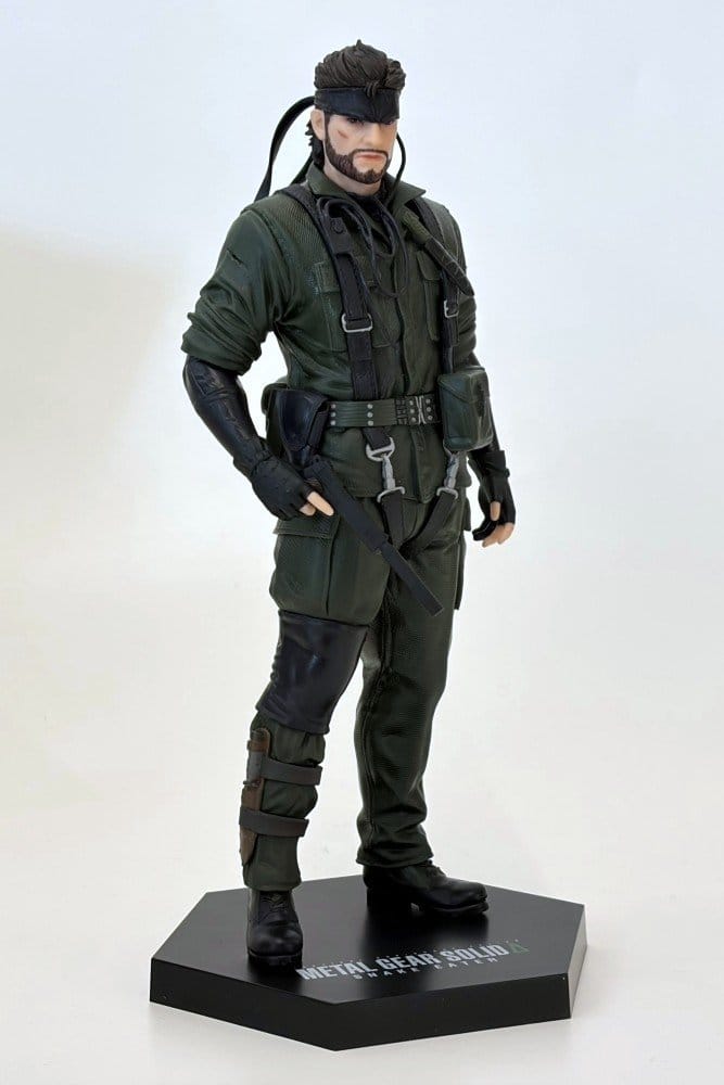 Metal Gear Solid Delta: Snake Eater PVC Figure Naked Snake 20 cm         4570015671985