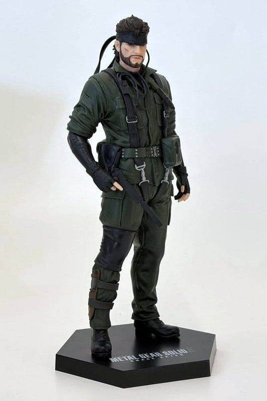 Metal Gear Solid Delta: Snake Eater PVC Figure Naked Snake 20 cm         4570015671985