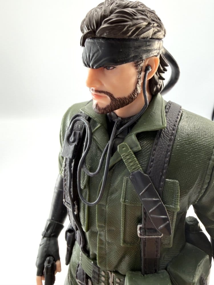 Metal Gear Solid Delta: Snake Eater PVC Figure Naked Snake 20 cm         4570015671985