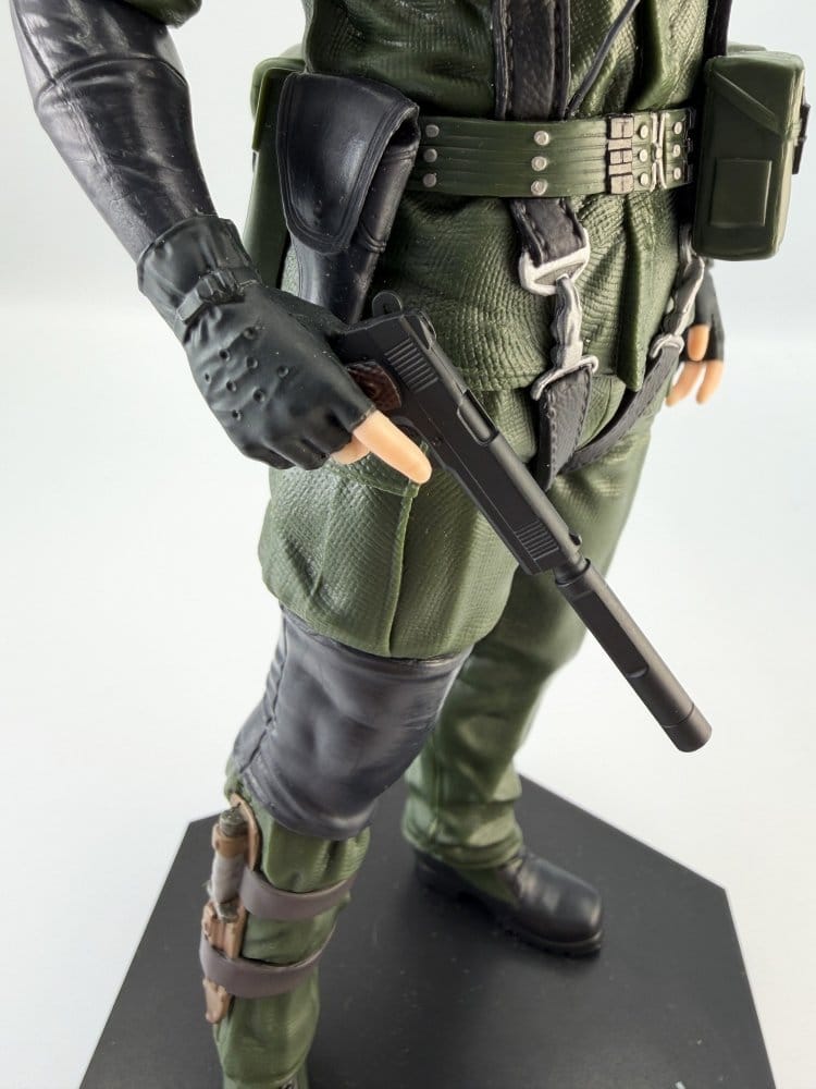Metal Gear Solid Delta: Snake Eater PVC Figure Naked Snake 20 cm         4570015671985