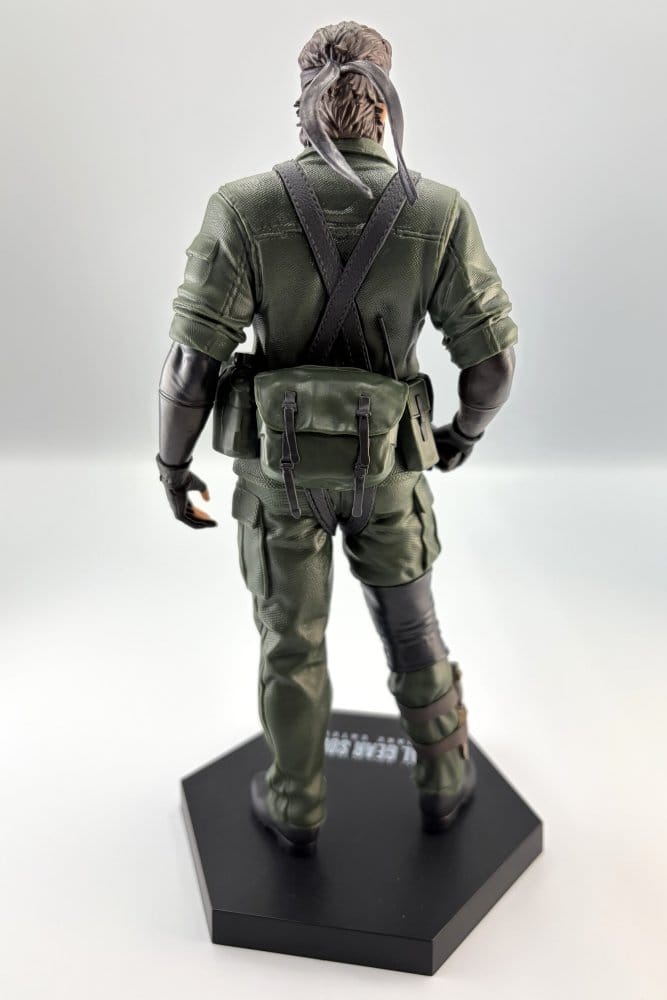 Metal Gear Solid Delta: Snake Eater PVC Figure Naked Snake 20 cm         4570015671985