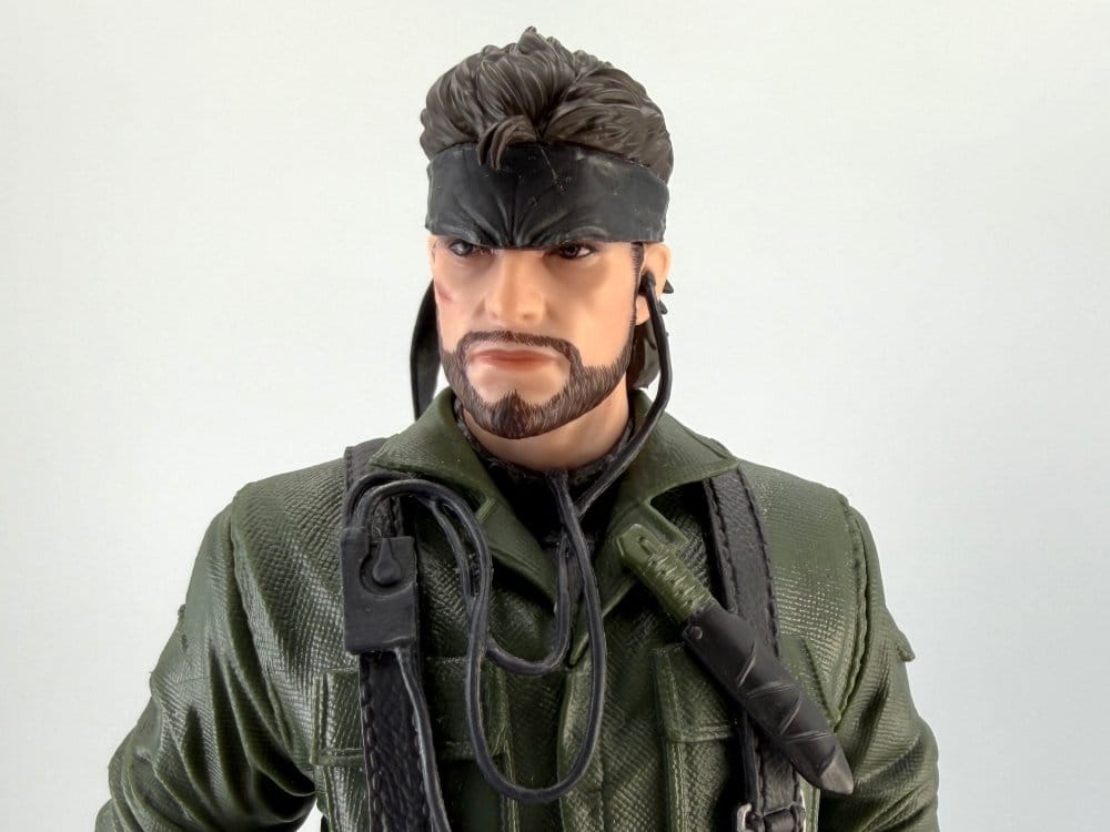 Metal Gear Solid Delta: Snake Eater PVC Figure Naked Snake 20 cm         4570015671985