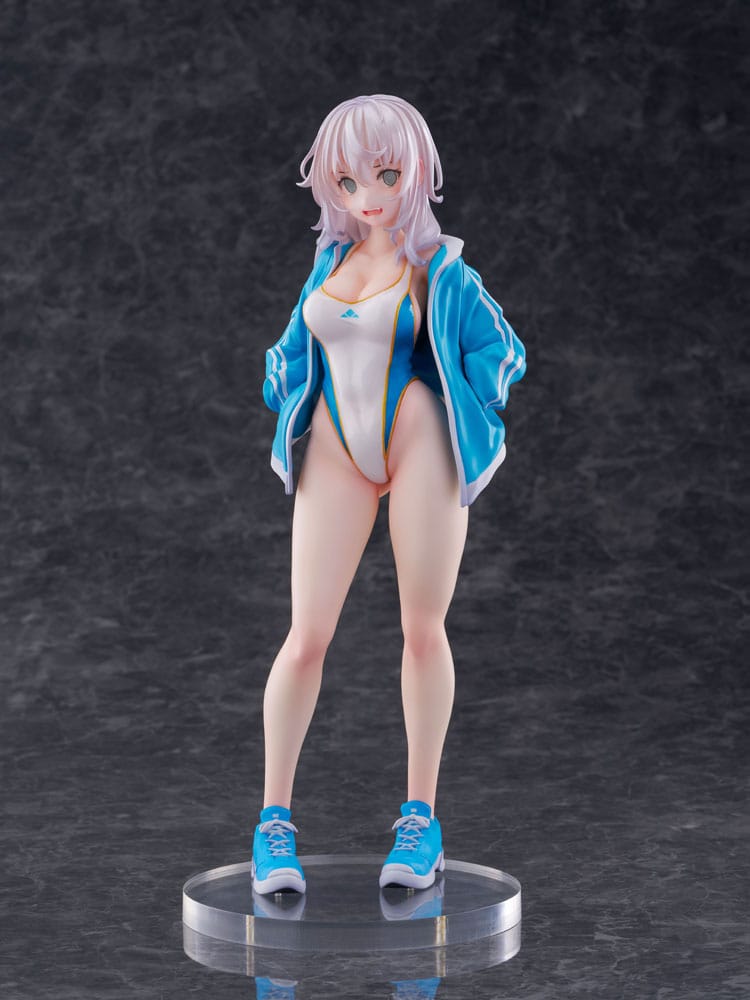 Original Character PVC Statue 1/6 Sakura Tsundere Manager Komari 27 cm 4595989294077