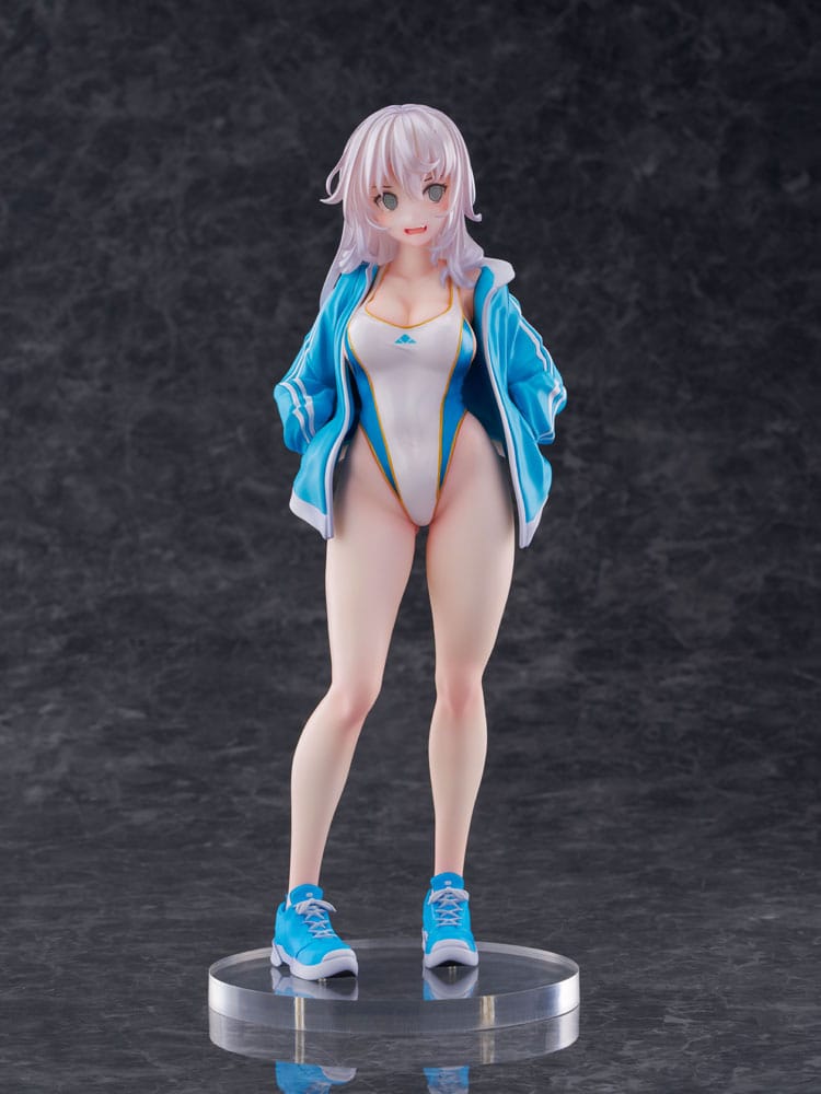 Original Character PVC Statue 1/6 Sakura Tsundere Manager Komari 27 cm 4595989294077