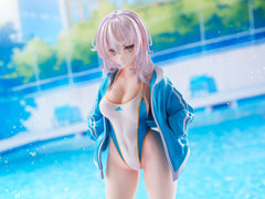 Original Character PVC Statue 1/6 Sakura Tsundere Manager Komari 27 cm 4595989294077