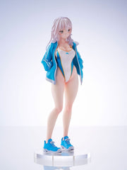 Original Character PVC Statue 1/6 Sakura Tsundere Manager Komari 27 cm 4595989294077