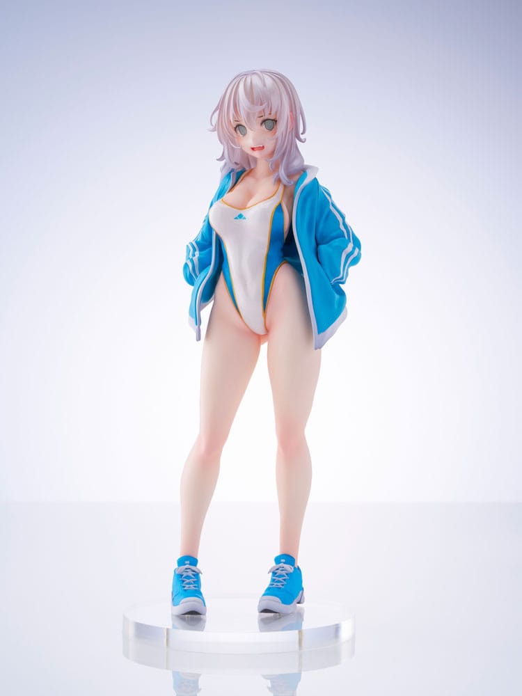Original Character PVC Statue 1/6 Sakura Tsundere Manager Komari 27 cm 4595989294077