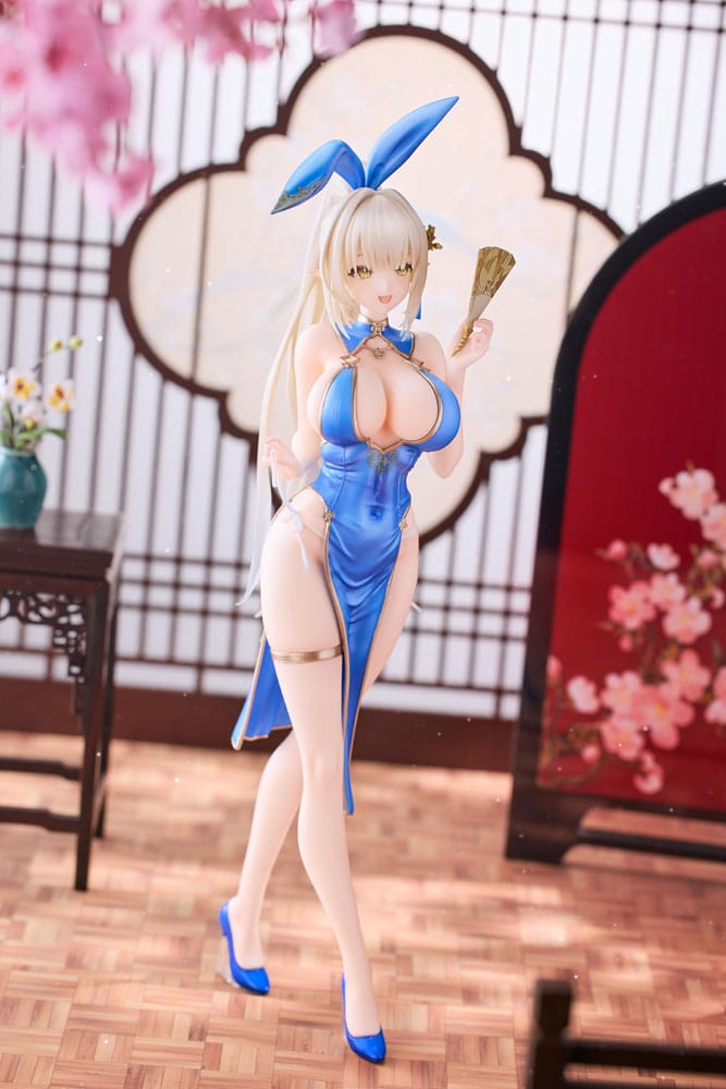 Original Character PVC Statue 1/6 Sakura Chaperina Philosys Chinese Dress Ver. 27 cm   4595989294084