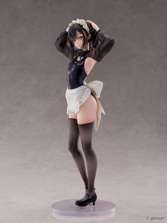 Original Character PVC Statue 1/6 Sakura Shiori Competition Swimsuit Maid 27 cm 4595989294091