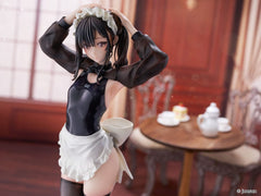 Original Character PVC Statue 1/6 Sakura Shiori Competition Swimsuit Maid 27 cm 4595989294091