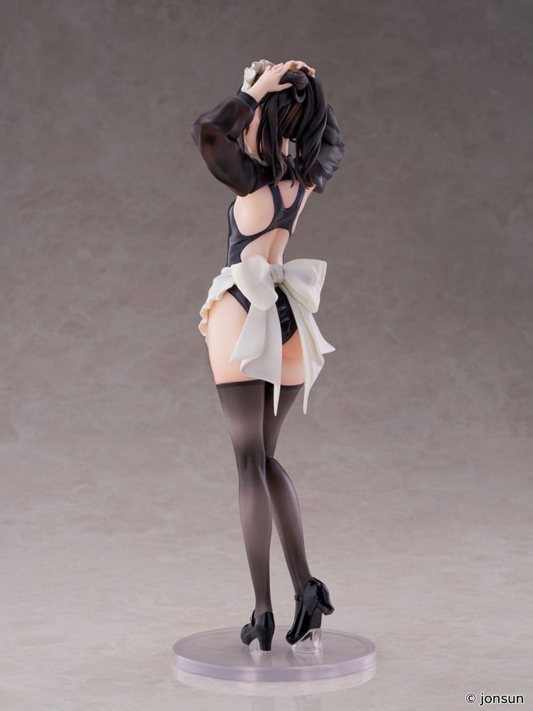 Original Character PVC Statue 1/6 Sakura Shiori Competition Swimsuit Maid 27 cm 4595989294091